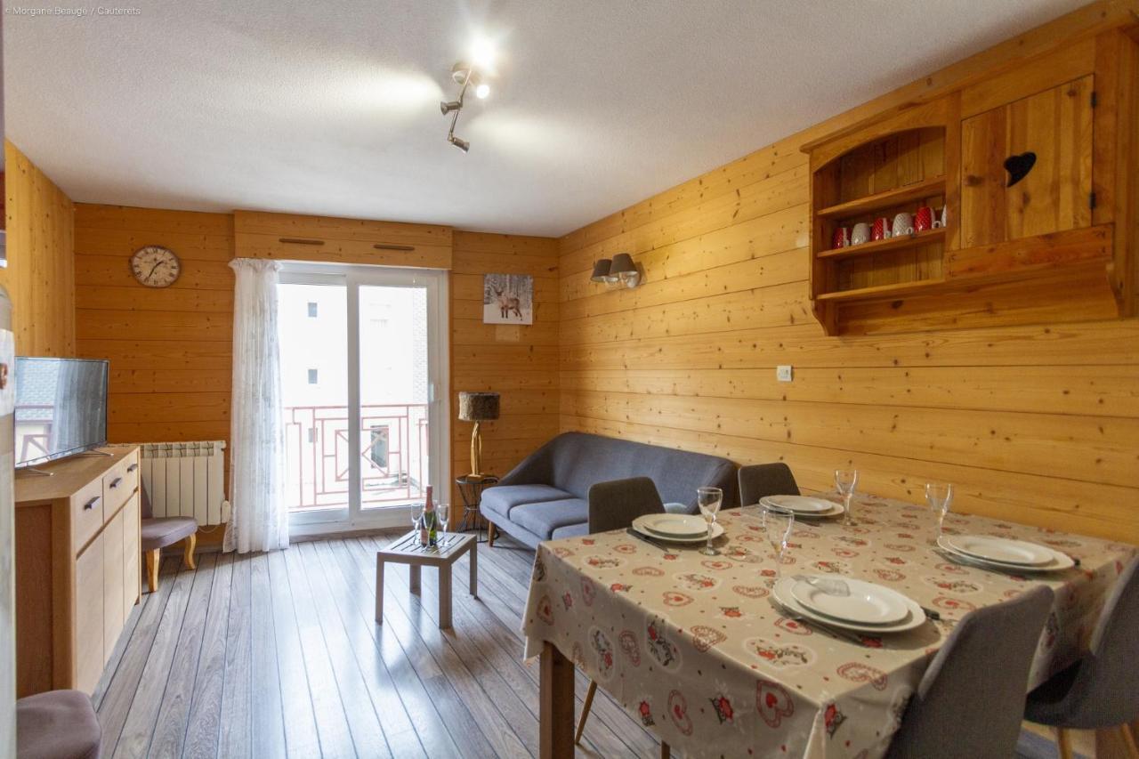 Appartement Centre Ville Parking Balcon Et Wi Fi Cauterets Εξωτερικό φωτογραφία