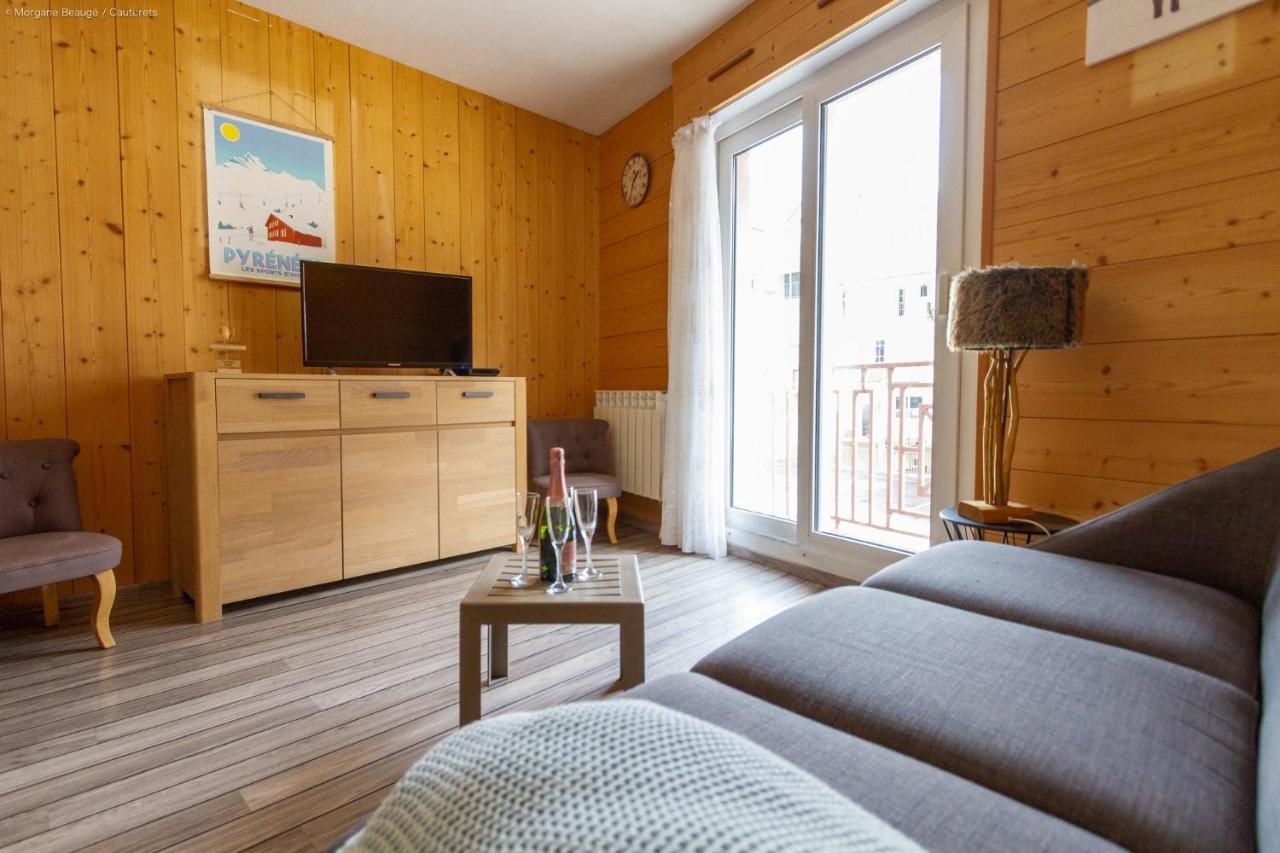 Appartement Centre Ville Parking Balcon Et Wi Fi Cauterets Εξωτερικό φωτογραφία
